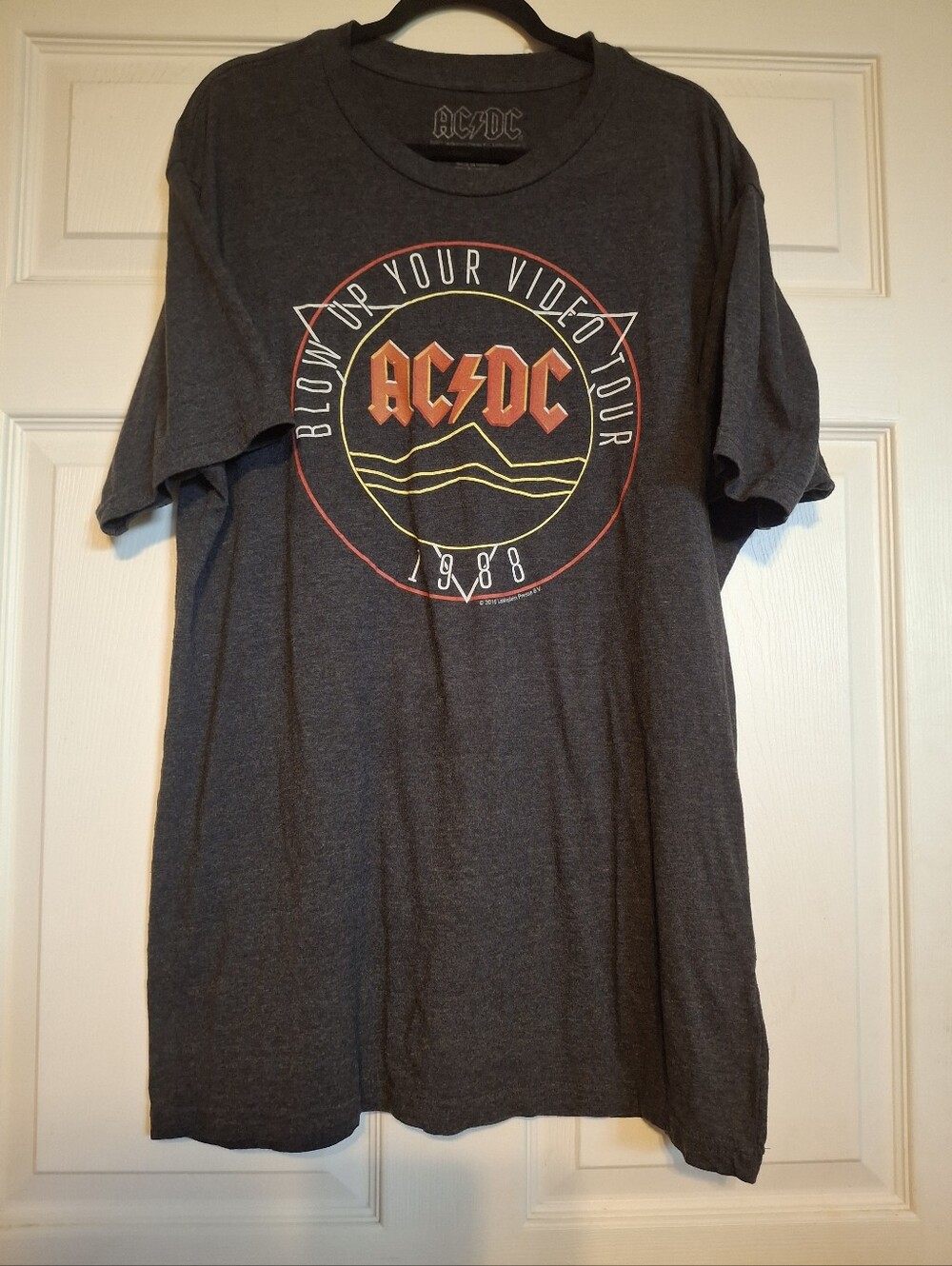 AC/DC Graphic Tee